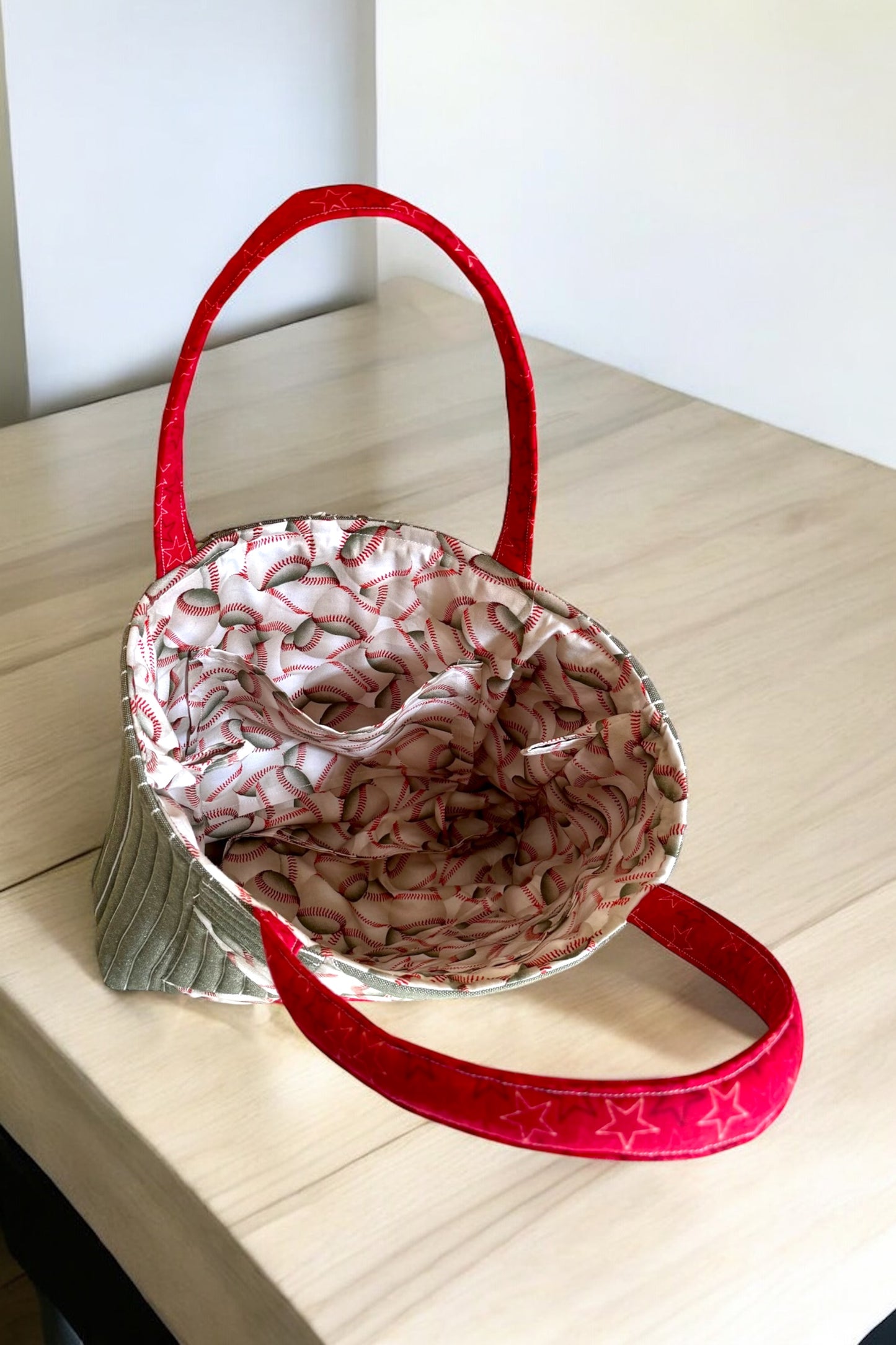 Baseball Tote image 2