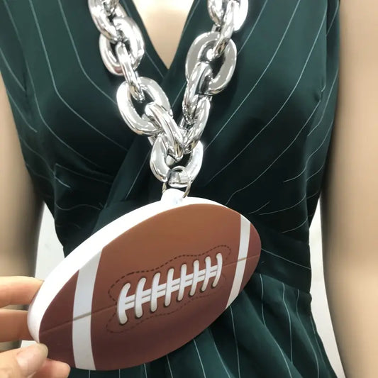 Giant Football Gameday Necklace image 1