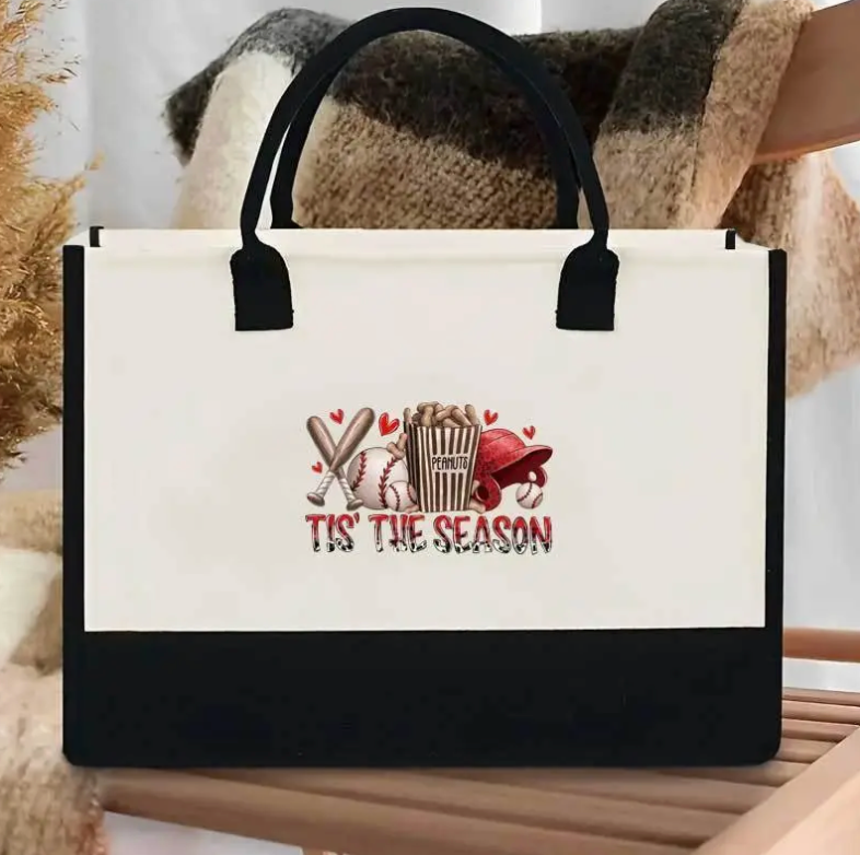 Tis The Season Tote image 0