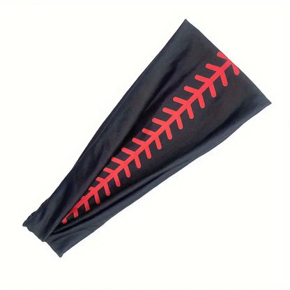 Stretchy Baseball Headband image 1
