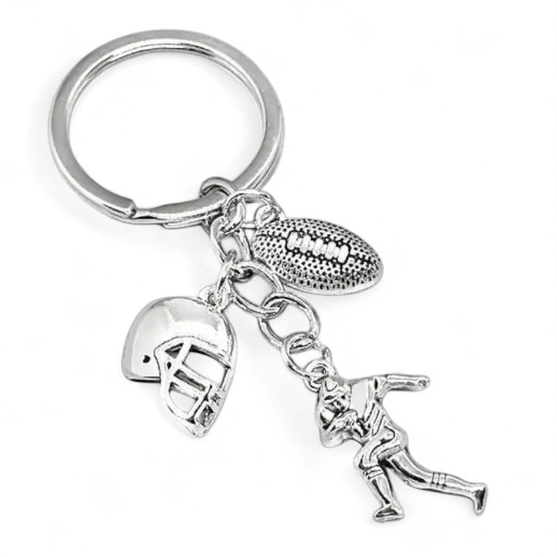 Football Gear Keychain image 0