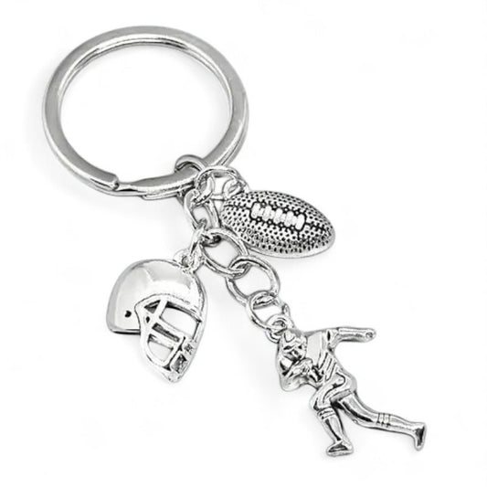 Football Gear Keychain image 0