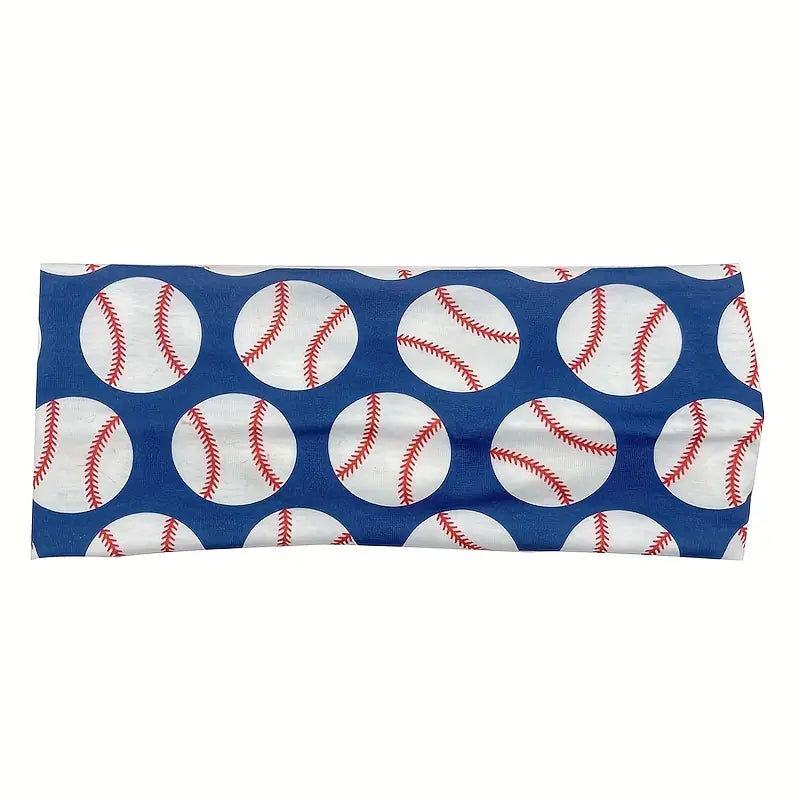 Stretchy Baseball Headband image 2