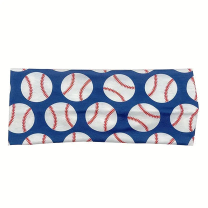 Stretchy Baseball Headband image 2