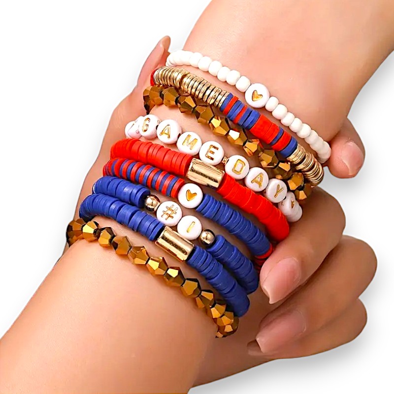 Game Day Bracelet Set image 0