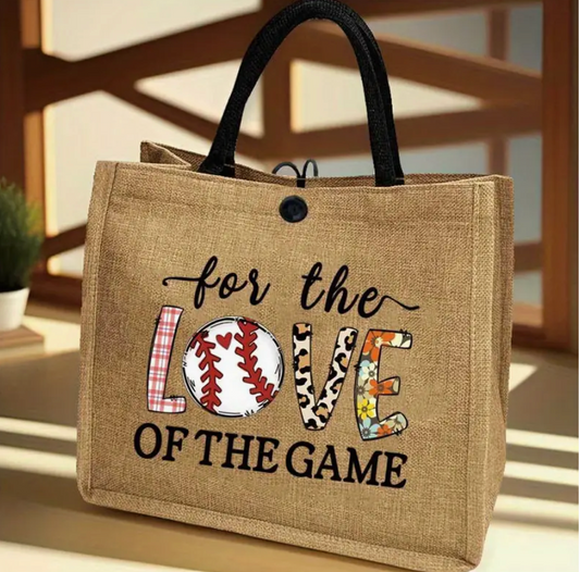 Love Of The Game Tote image 0