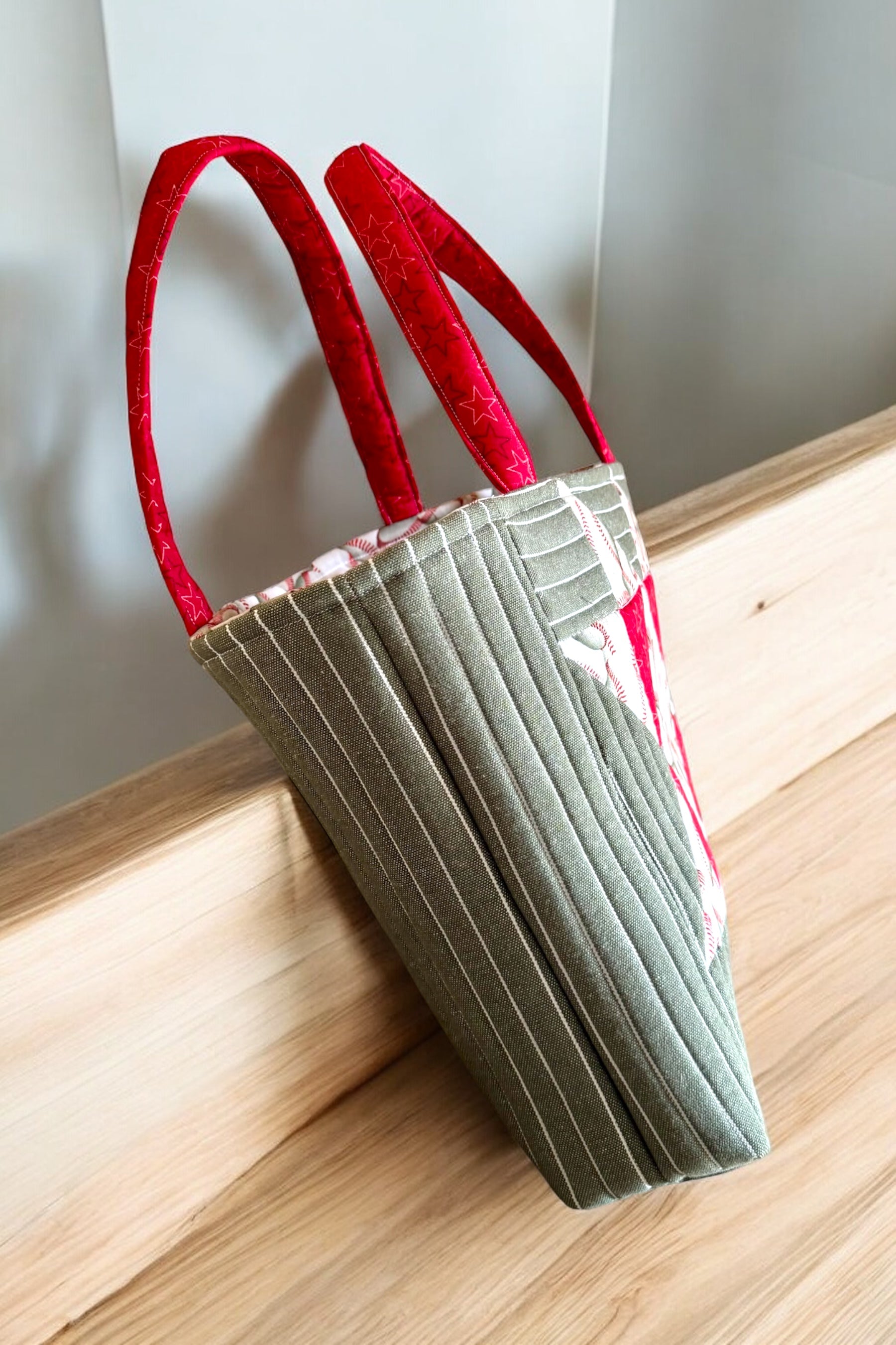 Baseball Tote image 1