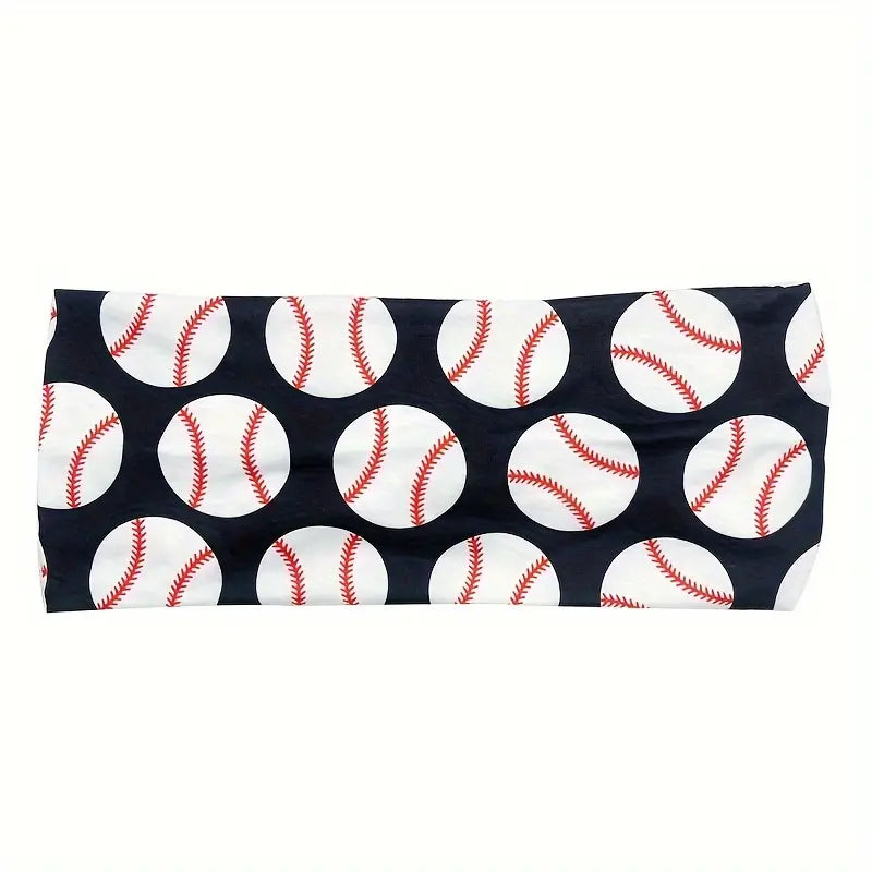 Stretchy Baseball Headband image 4
