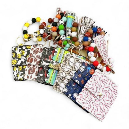 Sports Wallet Keychain image 0