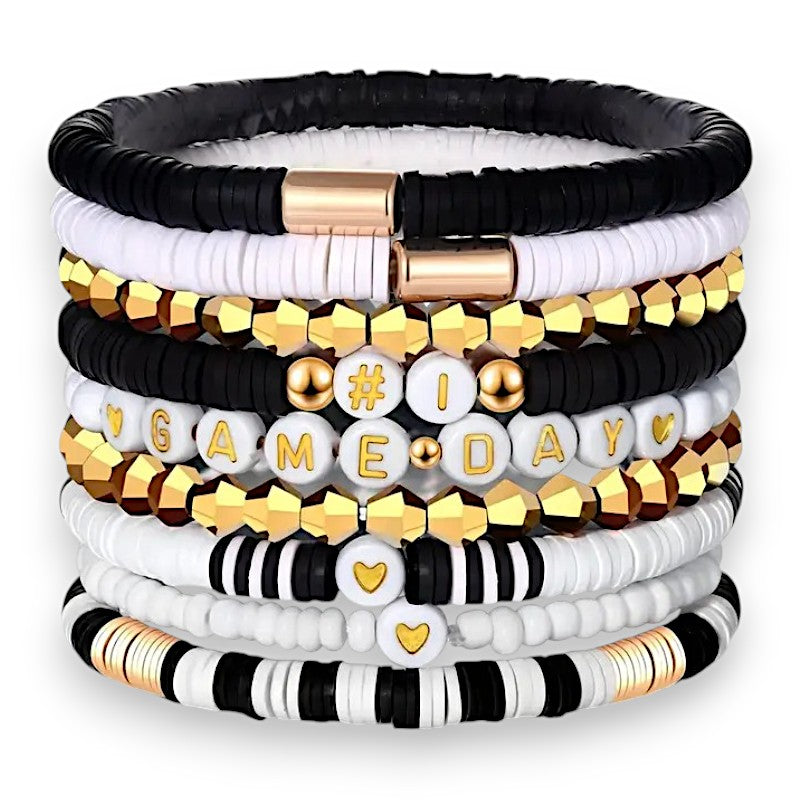 Game Day Bracelet Set image 1