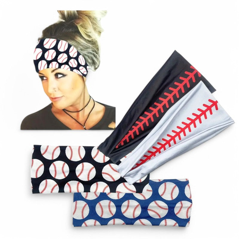 Stretchy Baseball Headband image 0