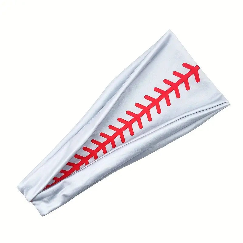 Stretchy Baseball Headband image 3
