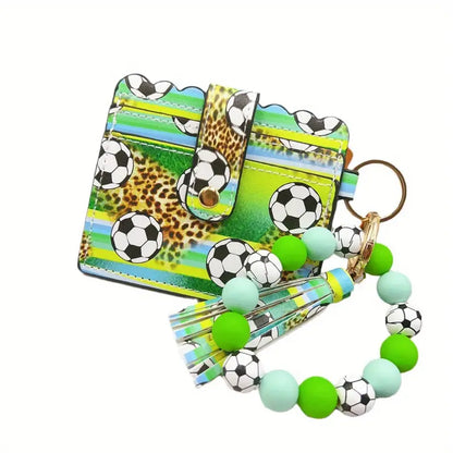 Sports Wallet Keychain image 1