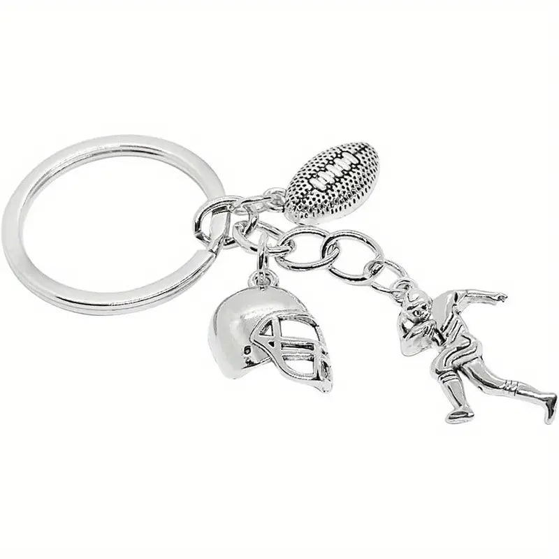 Football Gear Keychain image 2