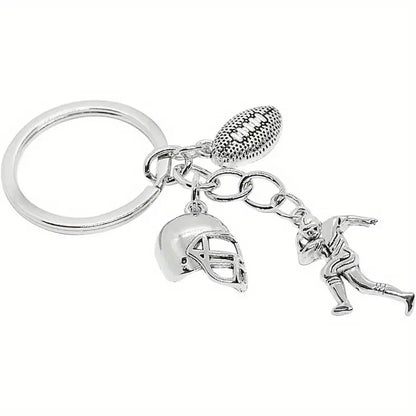 Football Gear Keychain image 2
